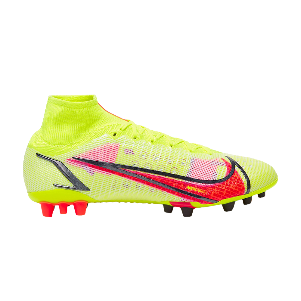 Pre-owned Nike Mercurial Superfly 8 Elite Ag 'motivation Pack' In Yellow