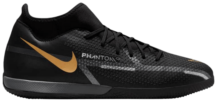 Nike Phantom GT2 Academy DF IC Black Metallic Gold