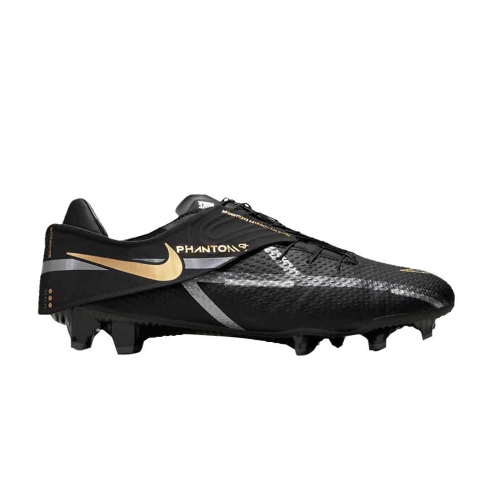 Nike Phantom GT2 Academy FlyEase MG 'Black Metallic Gold' | Men's Size 8
