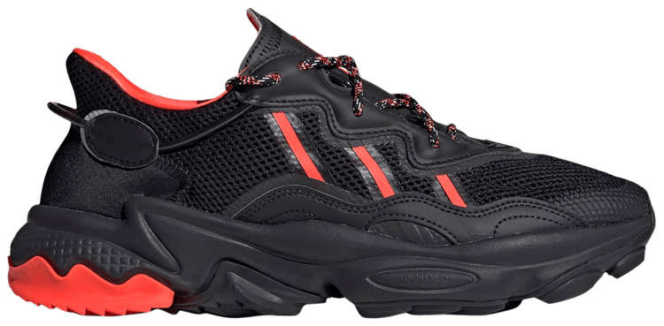 Adidas Ozweego TR Black Solar Red