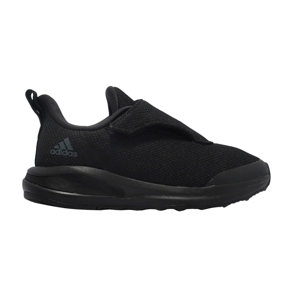 Pre-owned Adidas Originals Adidas Fortarun Ac J 'black Grey' | Kid's Size 13.5