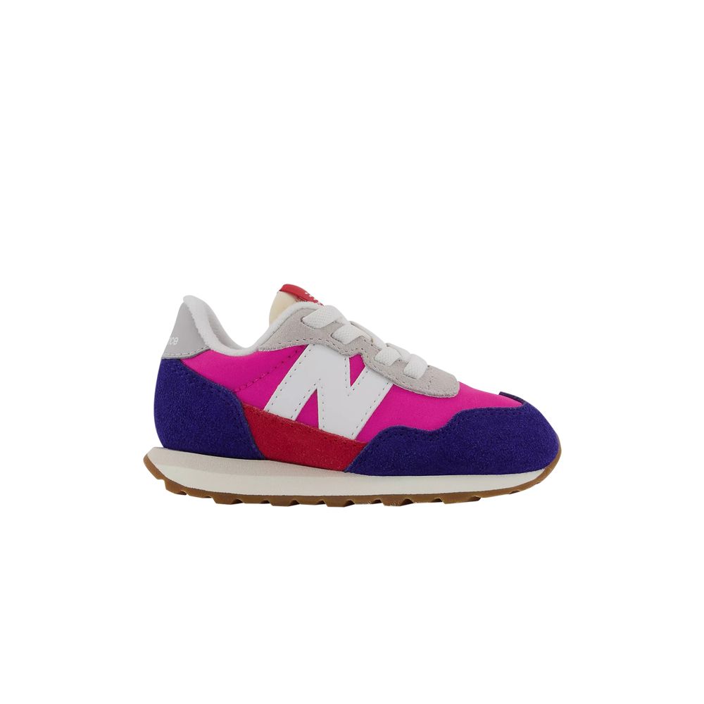 Pre-owned New Balance 237 Bungee Toddler 'victory Blue Exuberant Pink' | Infant Size 9
