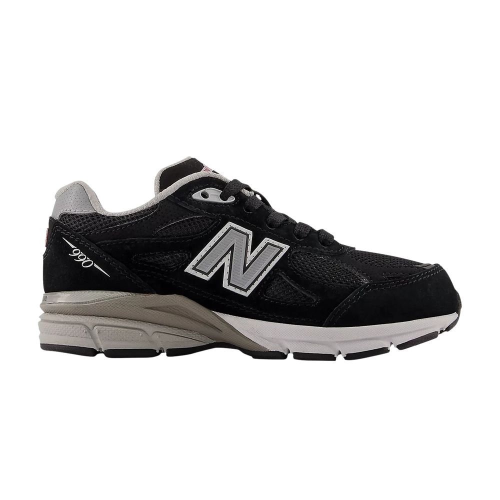 Pre-owned New Balance 990v3 Little Kid 'black Grey' | Kid's Size 1.5
