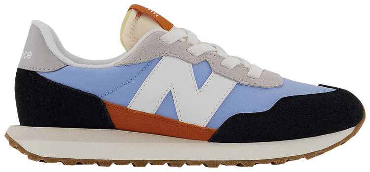 New Balance 237 Bungee Little Kid Black Team Carolina