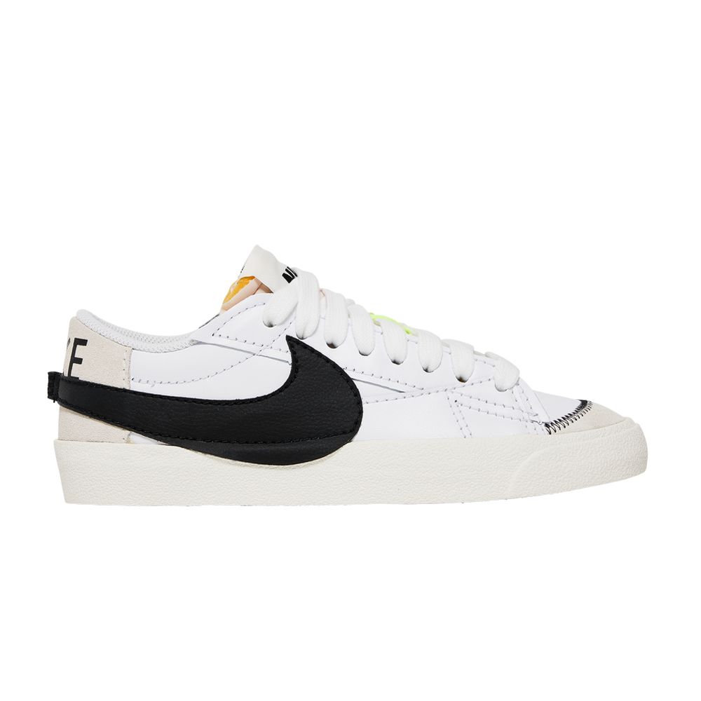 Nike Blazer Low '77 Jumbo 'White Black' | Men's Size 9