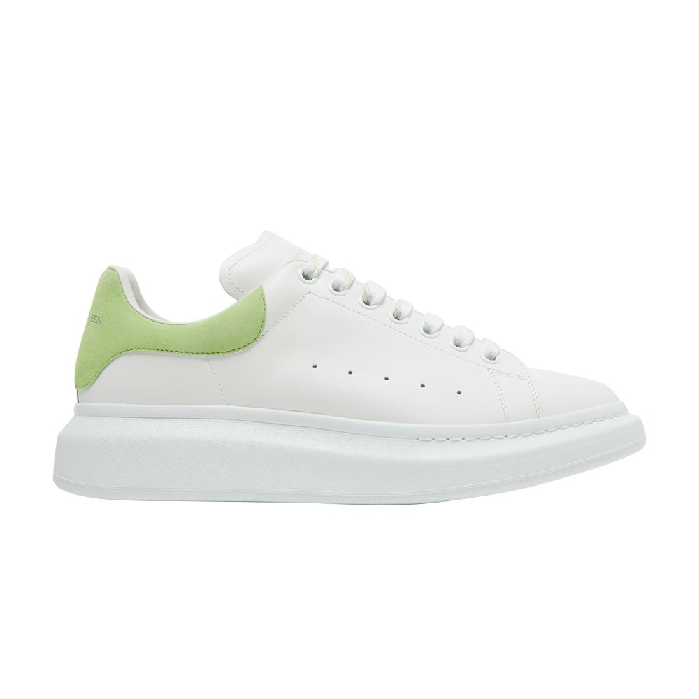 Pre-owned Alexander Mcqueen Oversized Sneaker 'white New Acid' | Men's Size 40