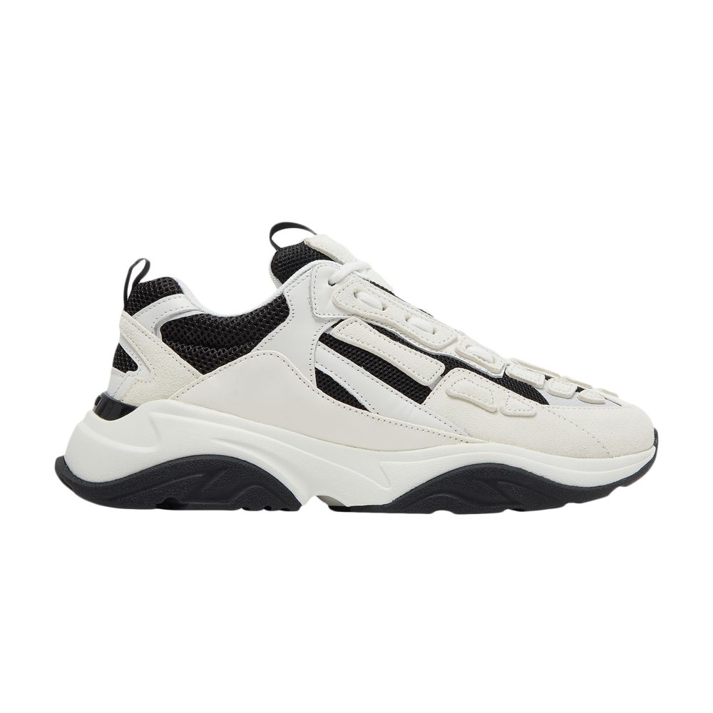 Amiri Amiri Bone Runner 'Black White' | Men's Size 44