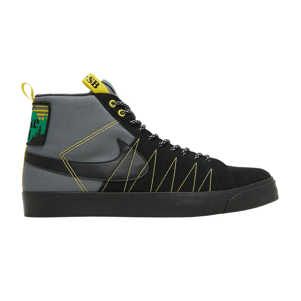 Nike Blazer Mid Premium SB 'Acclimate' | Black | Men's Size 10.5
