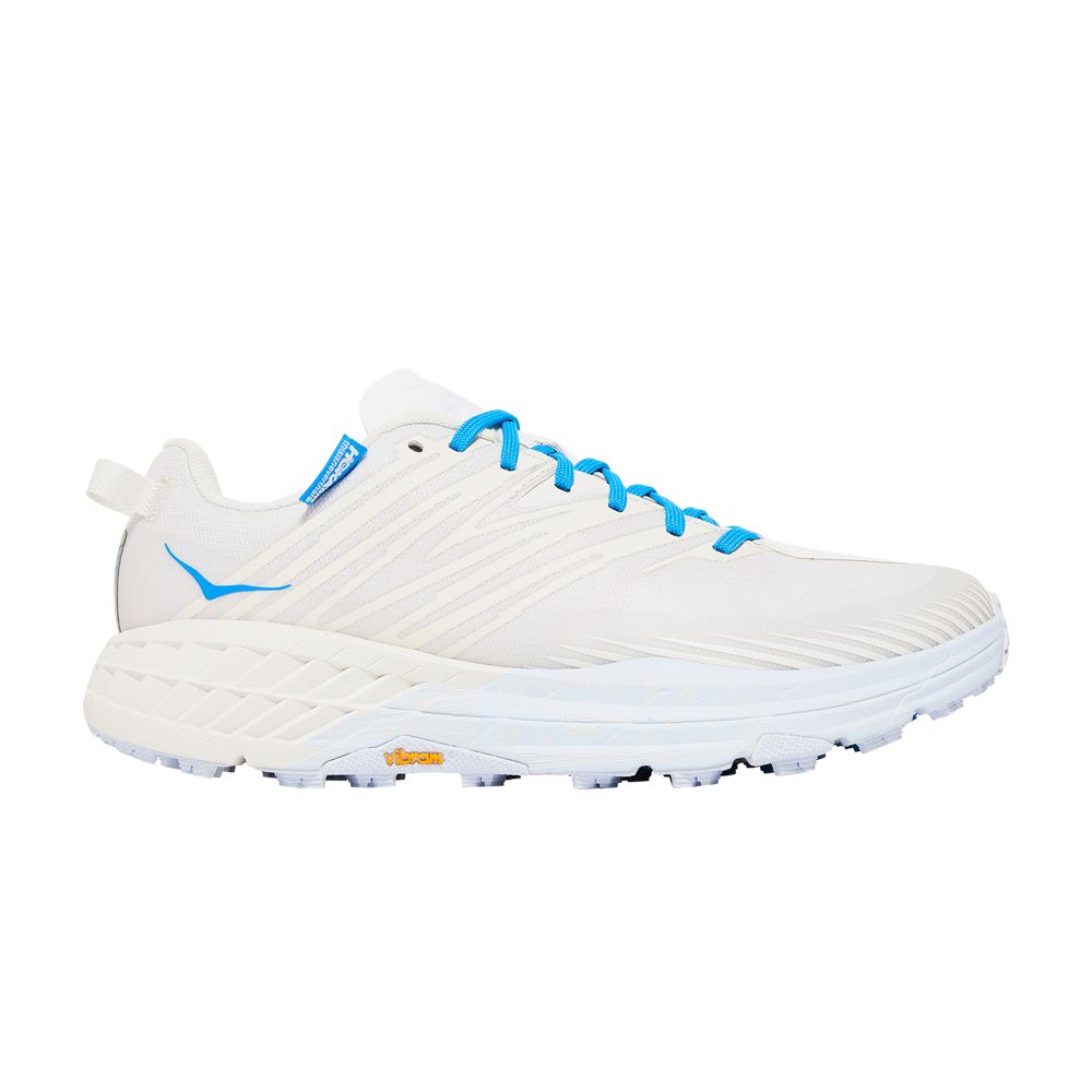 HOKA thisisneverthat x Speedgoat 4 'Marshmallow Cyan' | Cream | Men's Size 5