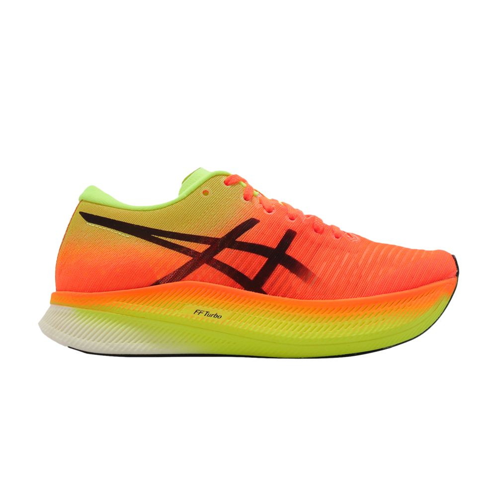 Pre-owned Asics Wmns Metaspeed Sky 'shocking Orange'