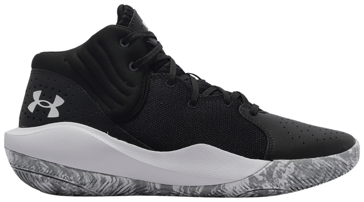 Under Armour Jet 21 Black White