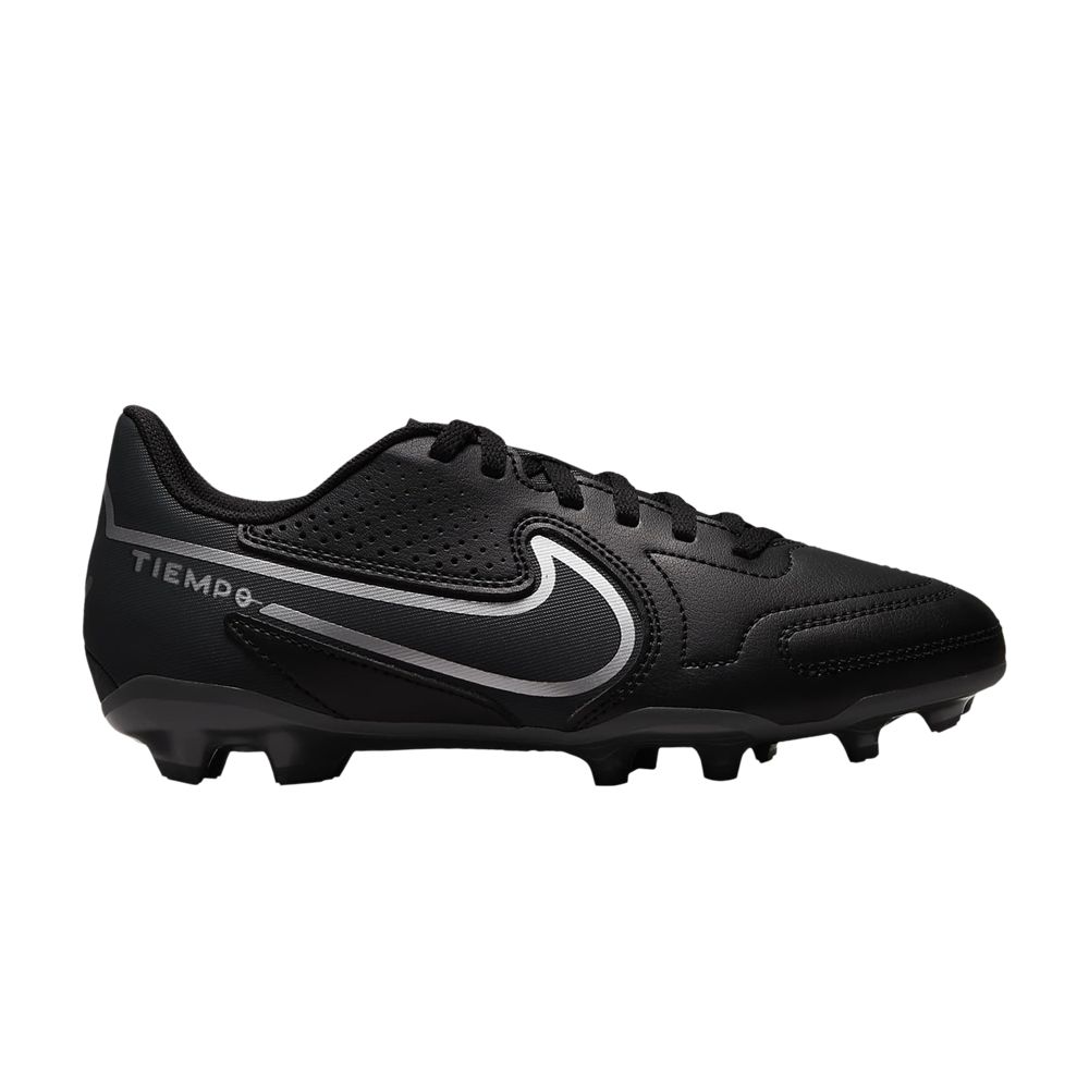 Pre-owned Nike Tiempo Legend 9 Club Mg Gs 'black Anthracite' | Kid's Size 5.5