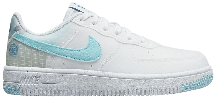 Nike Air Force 1 Crater PS White Copa