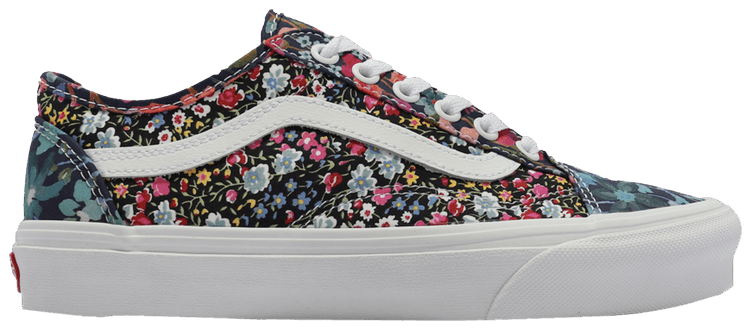 VANS x LIBERTY OLD SKOOL TAPERED★コラボ★花柄 Buy Liberty Fabrics x Old Skool Tapered 'Patchwork Floral