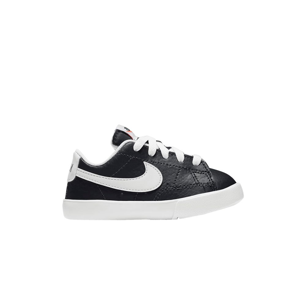 Pre-owned Nike Blazer Low Td 'off Noir' | Black | Infant Size 4