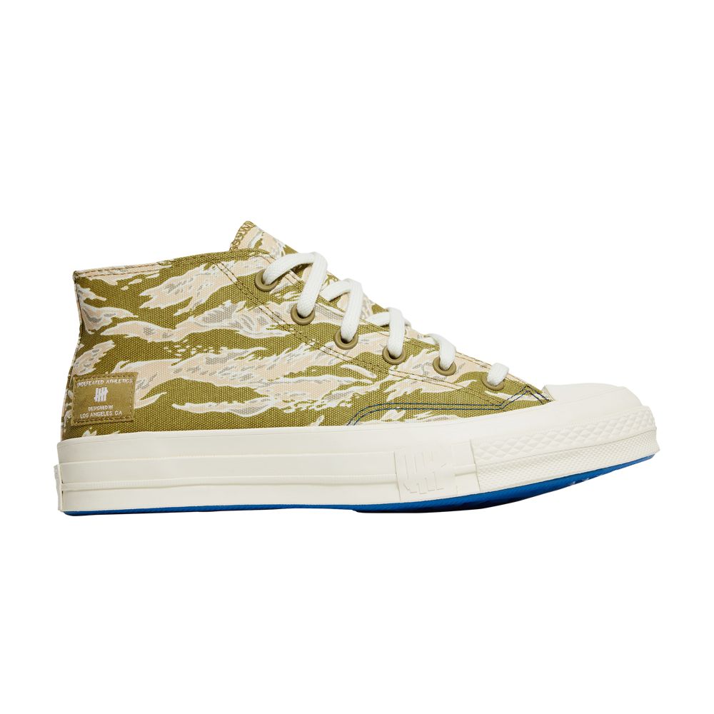 Converse Undefeated x Chuck 70 Mid 'Tiger Camo - Desert' | Brown | Men's Size 8.5