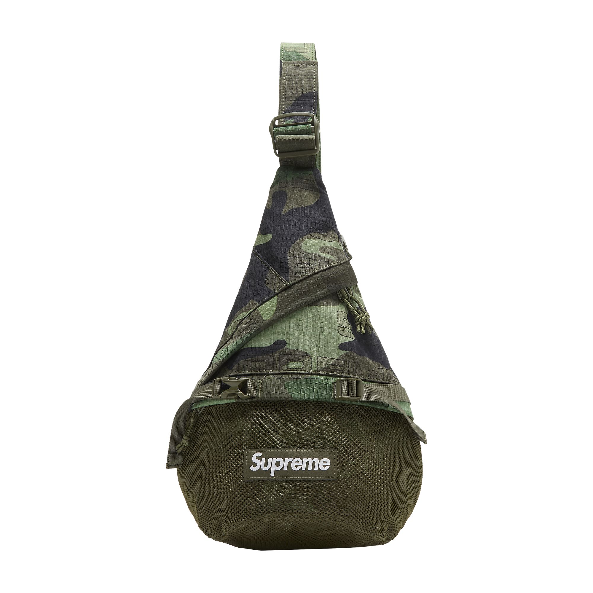 Supreme Sling Bag 'Woodland Camo' | Multi-Color | Men's Size Onesize