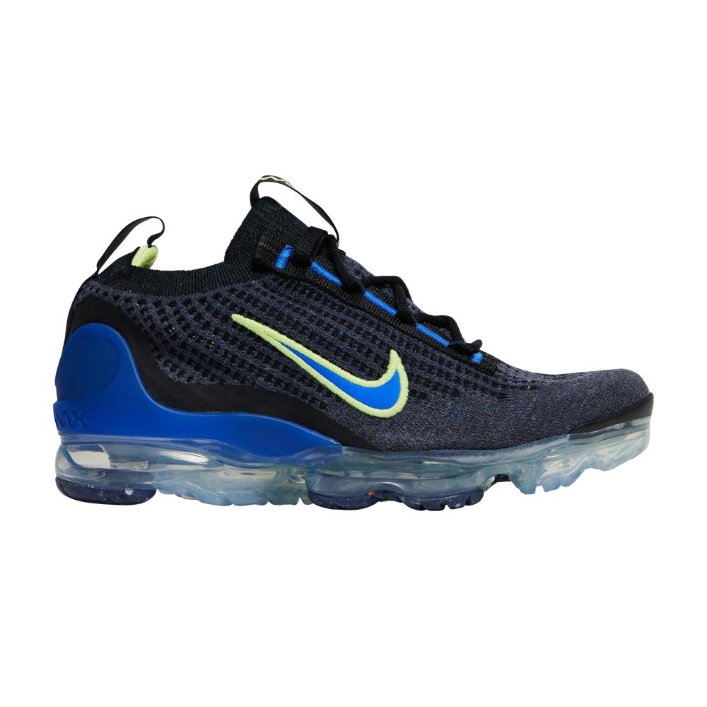 Nike Air VaporMax 2021 Flyknit GS 'Obsidian Racer Blue' | Kid's Size 5