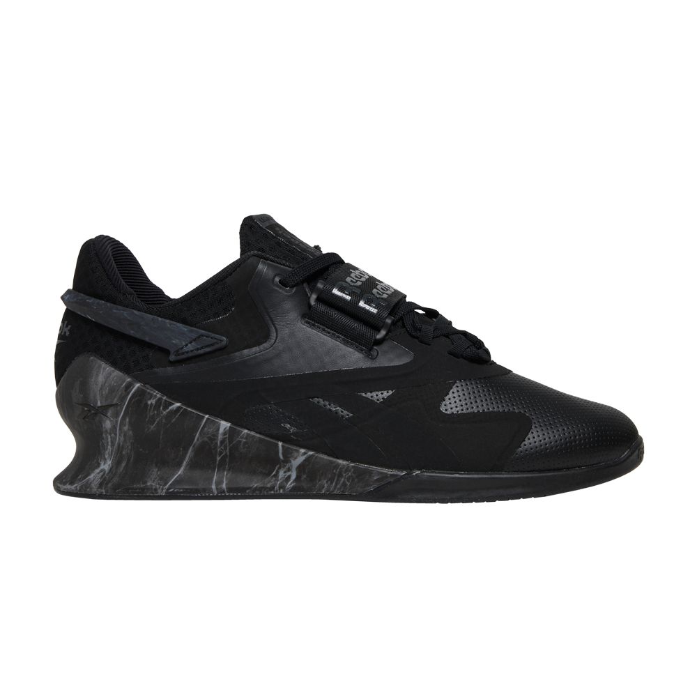 Reebok Legacy Lifter 2 'Black Pure Grey' | Men's Size 7.5