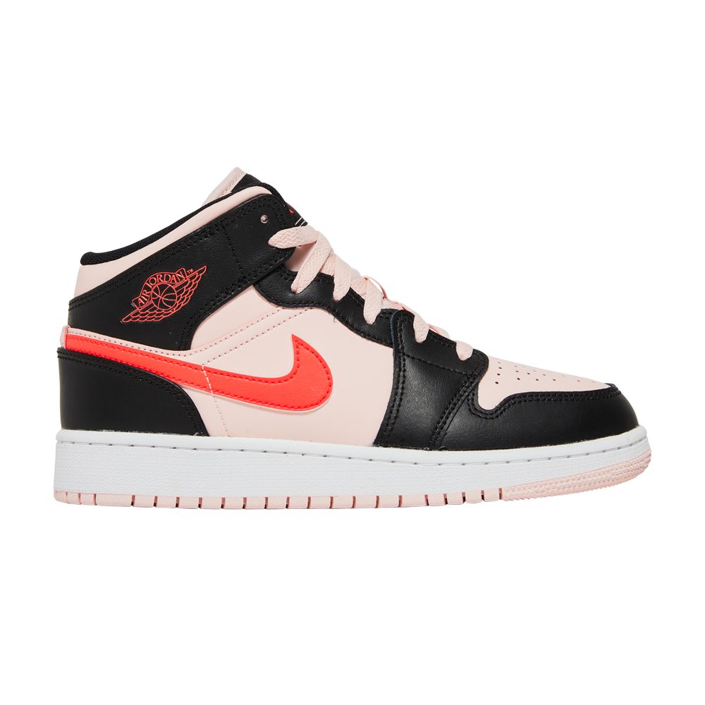 Air Jordan 1 Mid GS 'Black Pink Crimson' | Kid's Size 5
