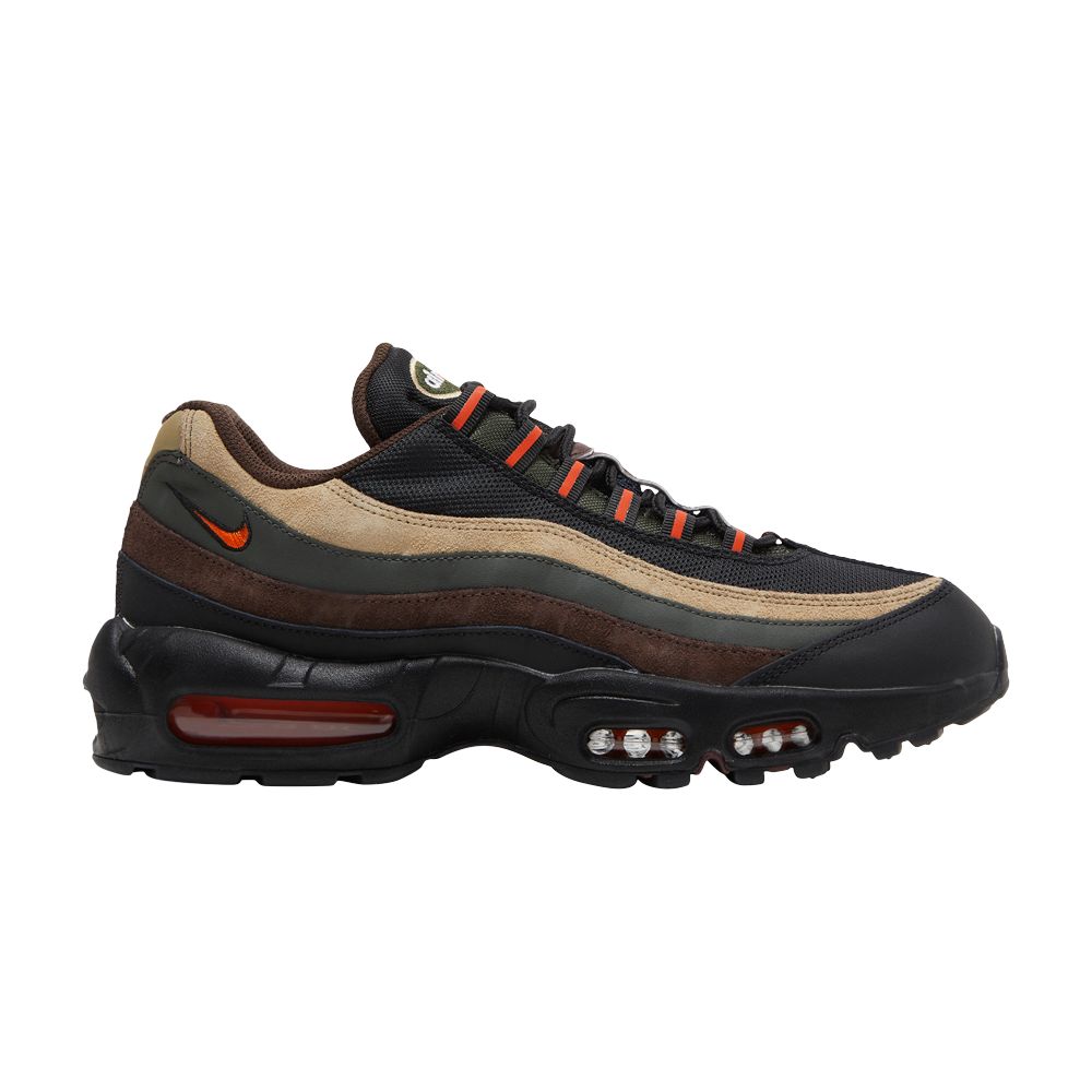 Nike Air Max 95 'Dark Army' | Green | Men's Size 8