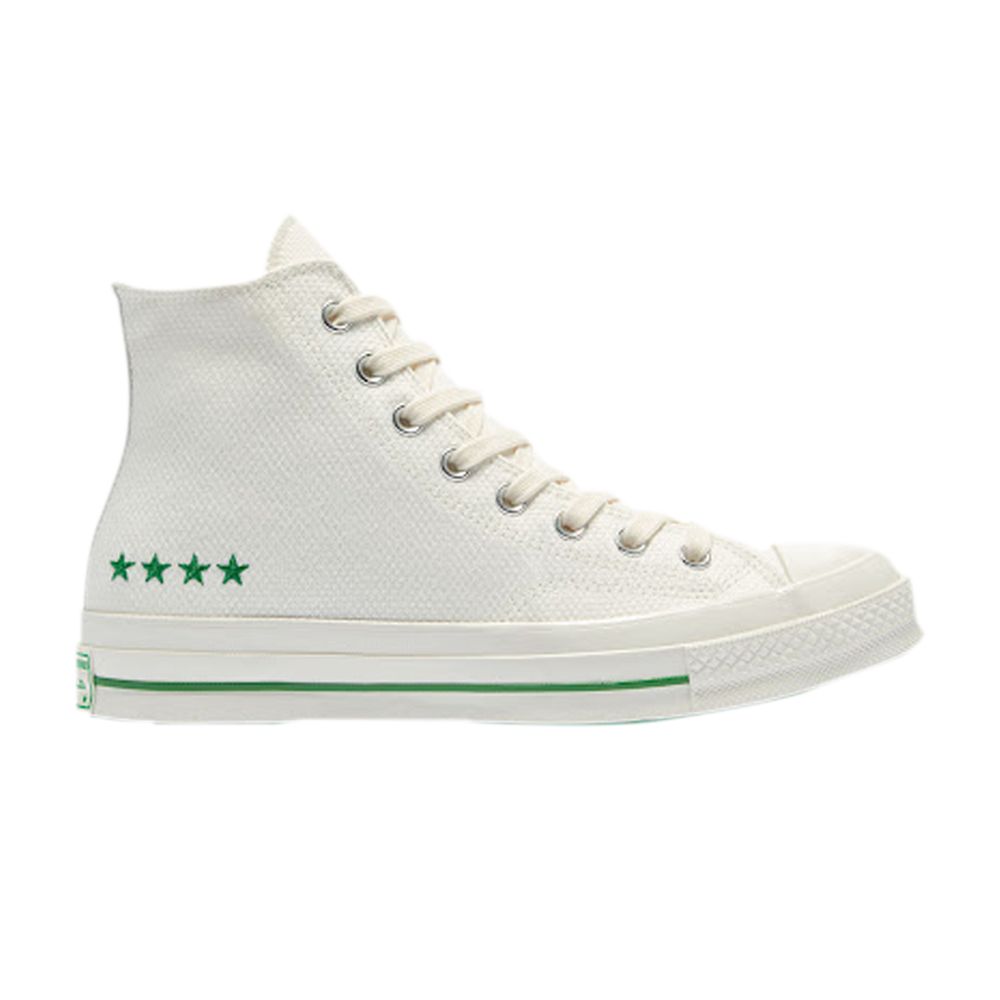CONVERSE CHUCK 70 HIGH 'GREEN STARS'