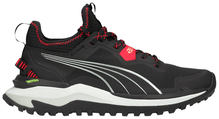 Puma Wmns Voyage Nitro Black Sunblaze