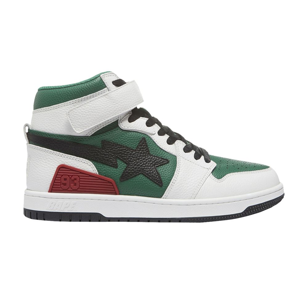 BAPE Wmns Block Sta High 2 'Hybrid Forces' | Green | Women's Size 6 - 1H80291002