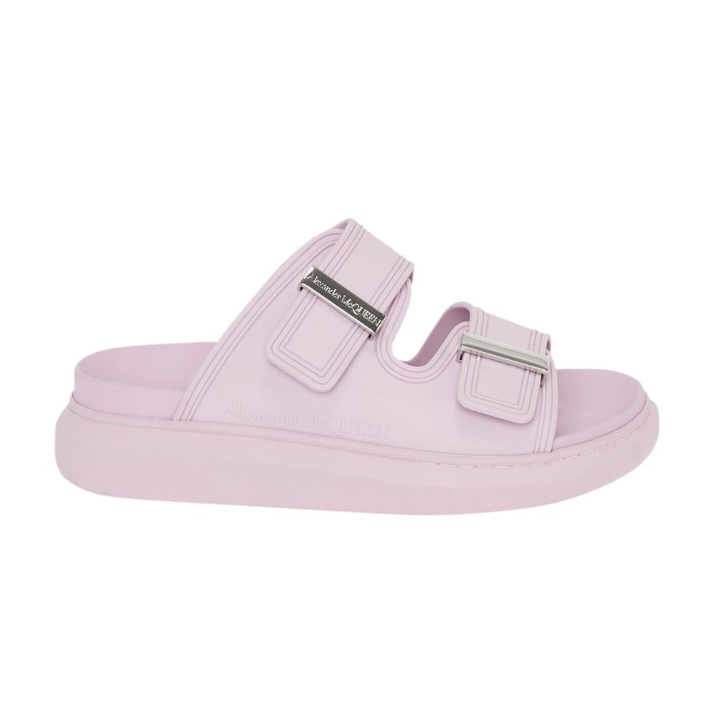 Pre-owned Alexander Mcqueen Wmns Hybrid Slide 'lilac' | Purple | Women's Size 38