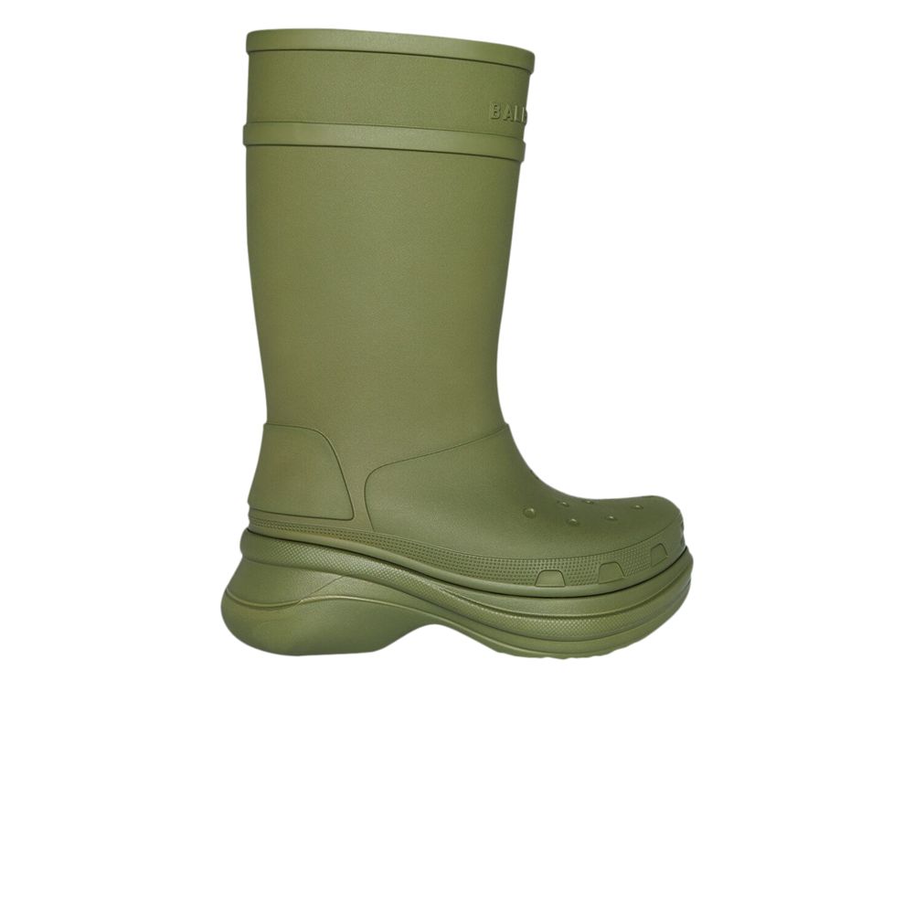 Crocs x Balenciaga Clog Boot 2.0 'Army Green' | Men's Size 43
