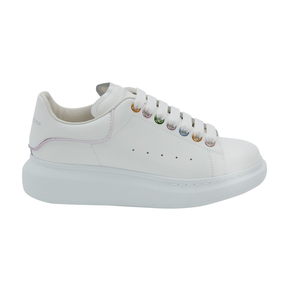 Pre-owned Alexander Mcqueen Wmns Oversized Sneaker 'white Multi' | Women's Size 39.5