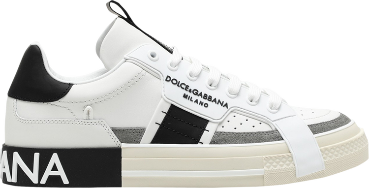 Dolce & Gabbana Custom 2.Zero Low 'White'