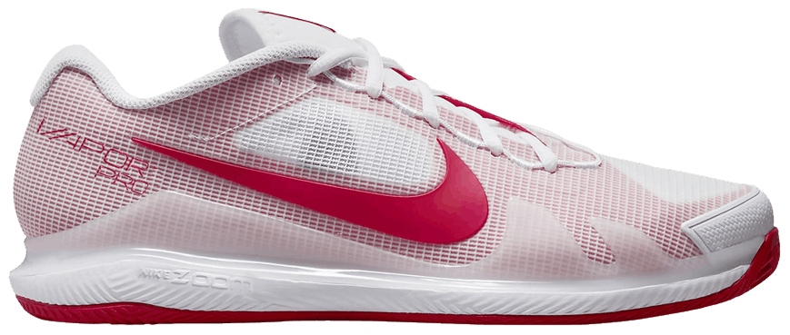 nikecourt air zoom vapor x white