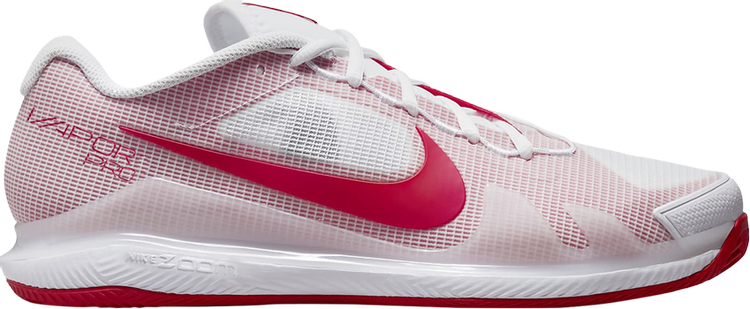 Buy NikeCourt Air Zoom Vapor Pro Clay 'White University Red' - CZ0219 ...