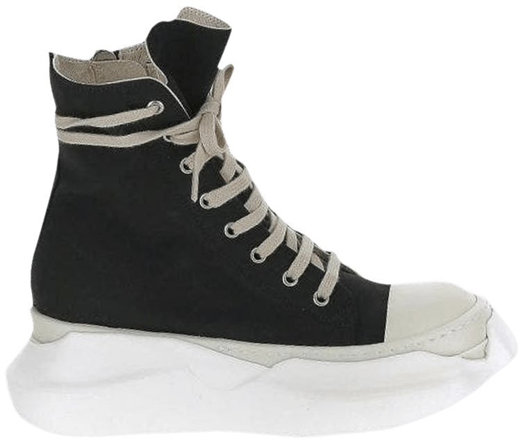 Rick Owens Fogachine High Black Milk