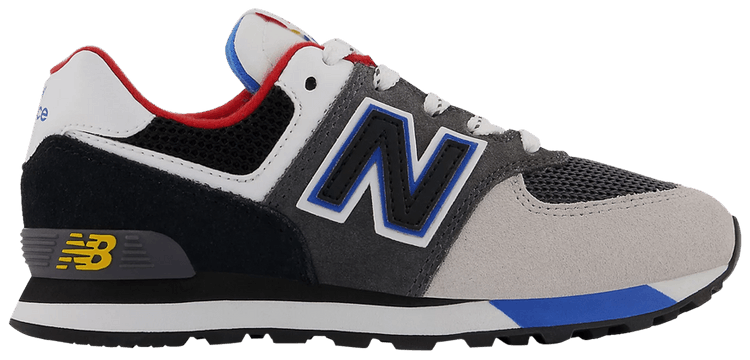 New Balance 574 Little Kid Magnet Serene Blue