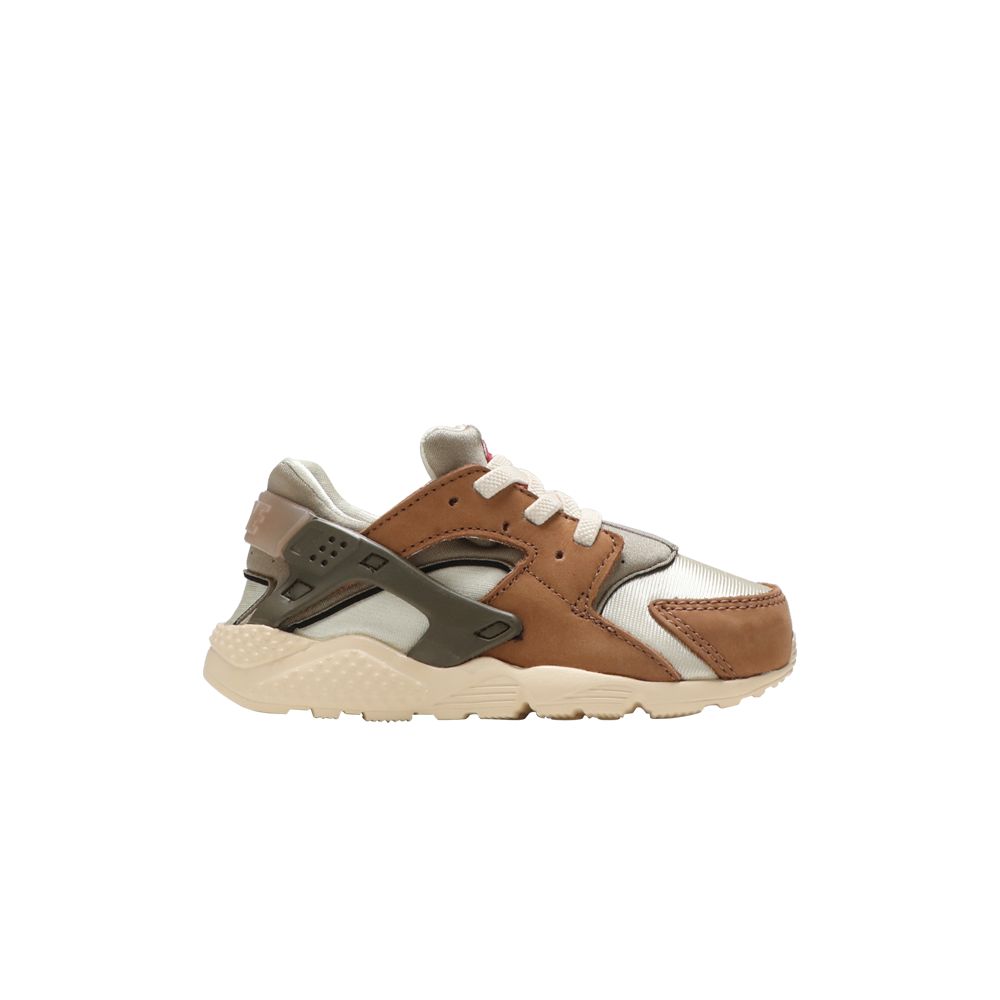 Nike Stussy x Air Huarache LE TD 'Desert Oak' 2021 | Brown | Infant Size 8