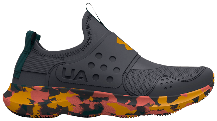 Under Armour Runplay PS Pitch Grey Batik Camo