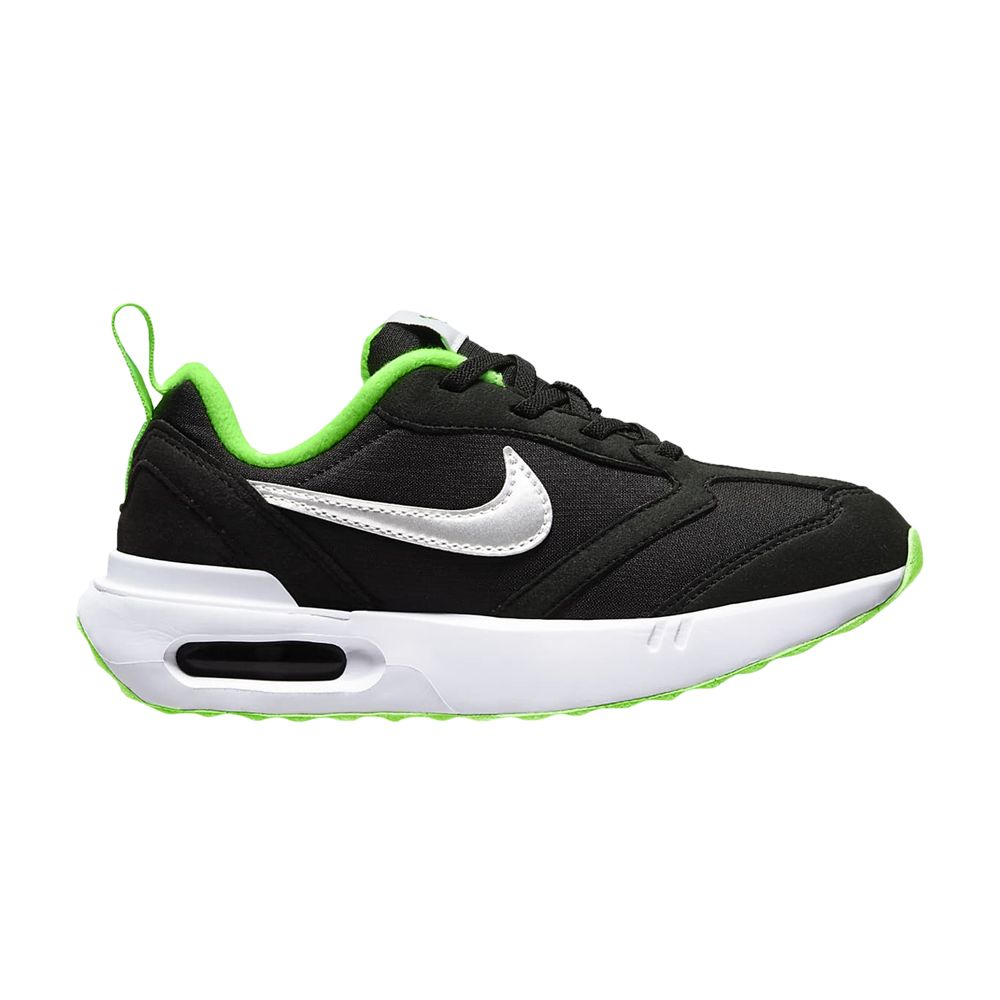 Pre-owned Nike Air Max Dawn Ps 'black Green Strike' | Kid's Size 2