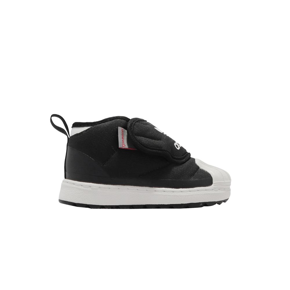 Pre-owned Adidas Originals Adidas Superstar 360 Boot I 'black White' | Infant Size 9