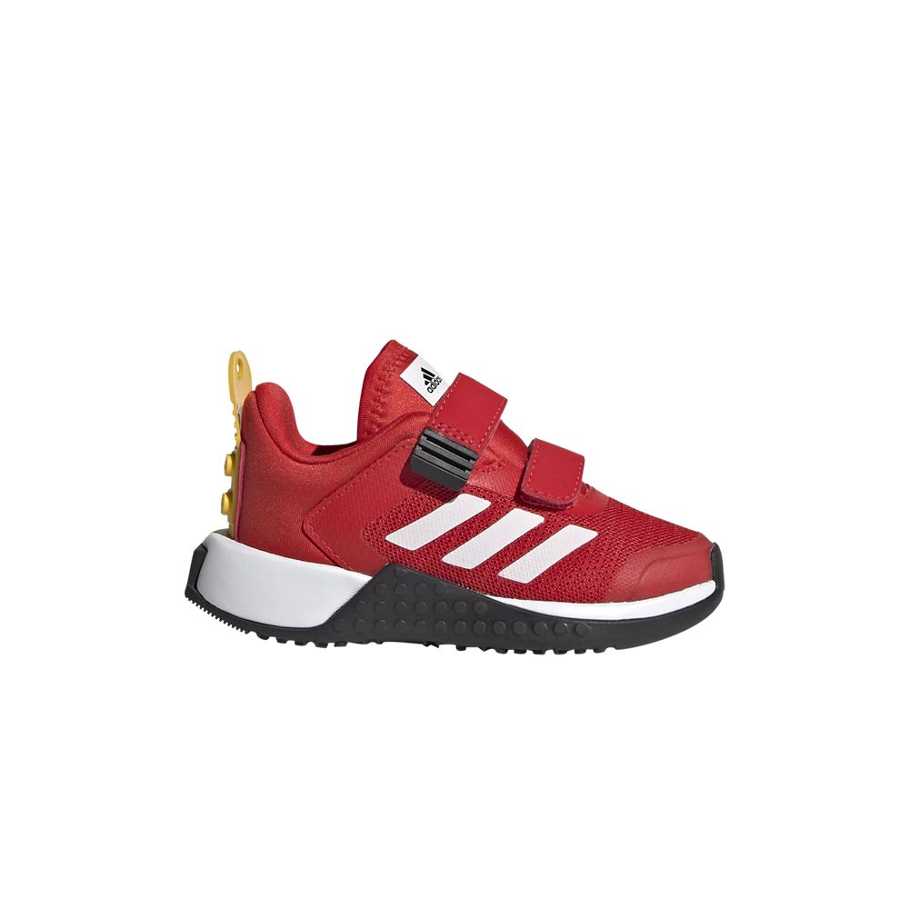 Pre-owned Adidas Originals Adidas Lego X Sport Infant 'red Black' | Infant Size 6.5