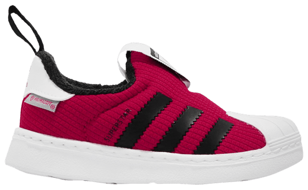 Adidas Superstar 360 I Scarlet Black