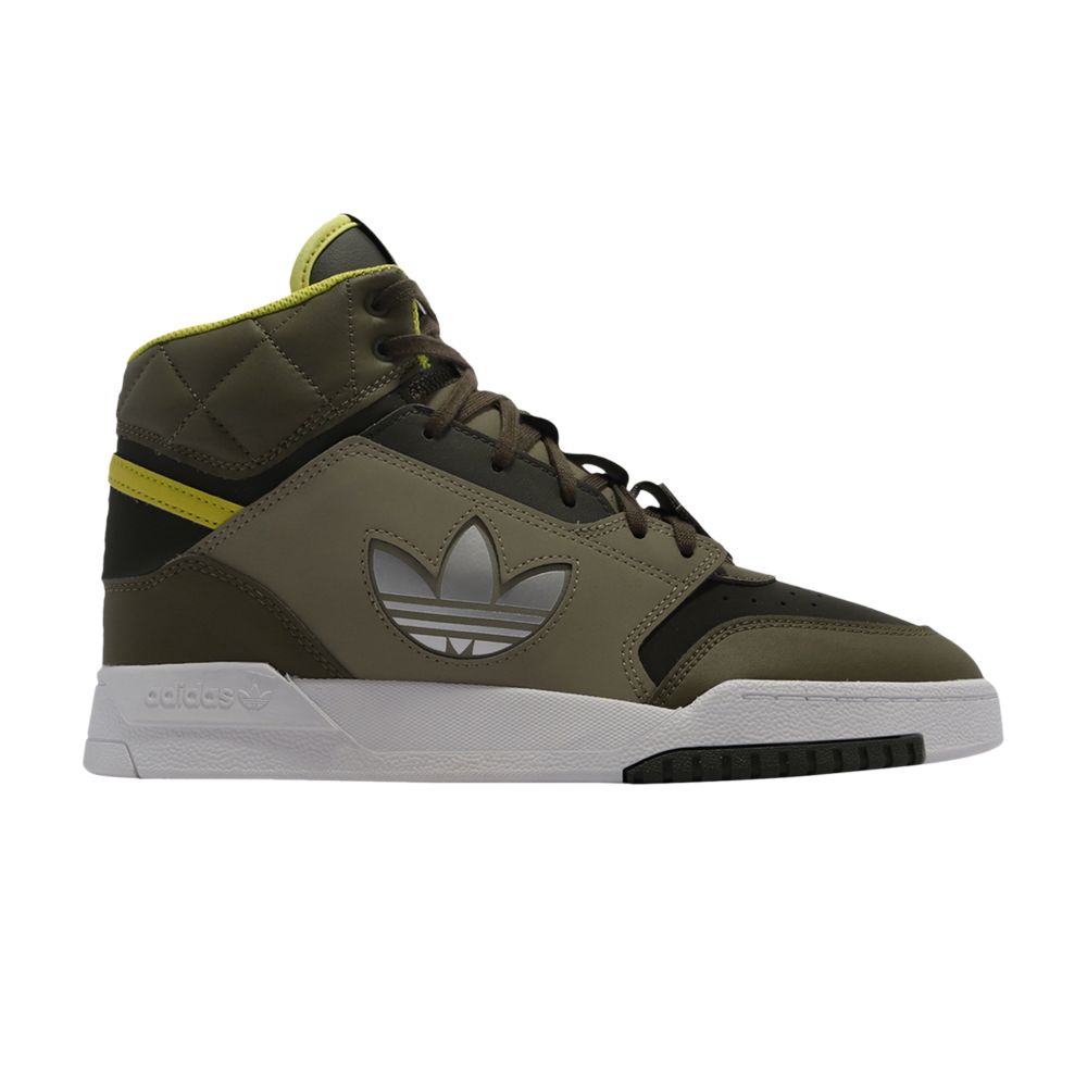 ADIDAS ORIGINALS DROP STEP XL 'ORBIT GREEN'