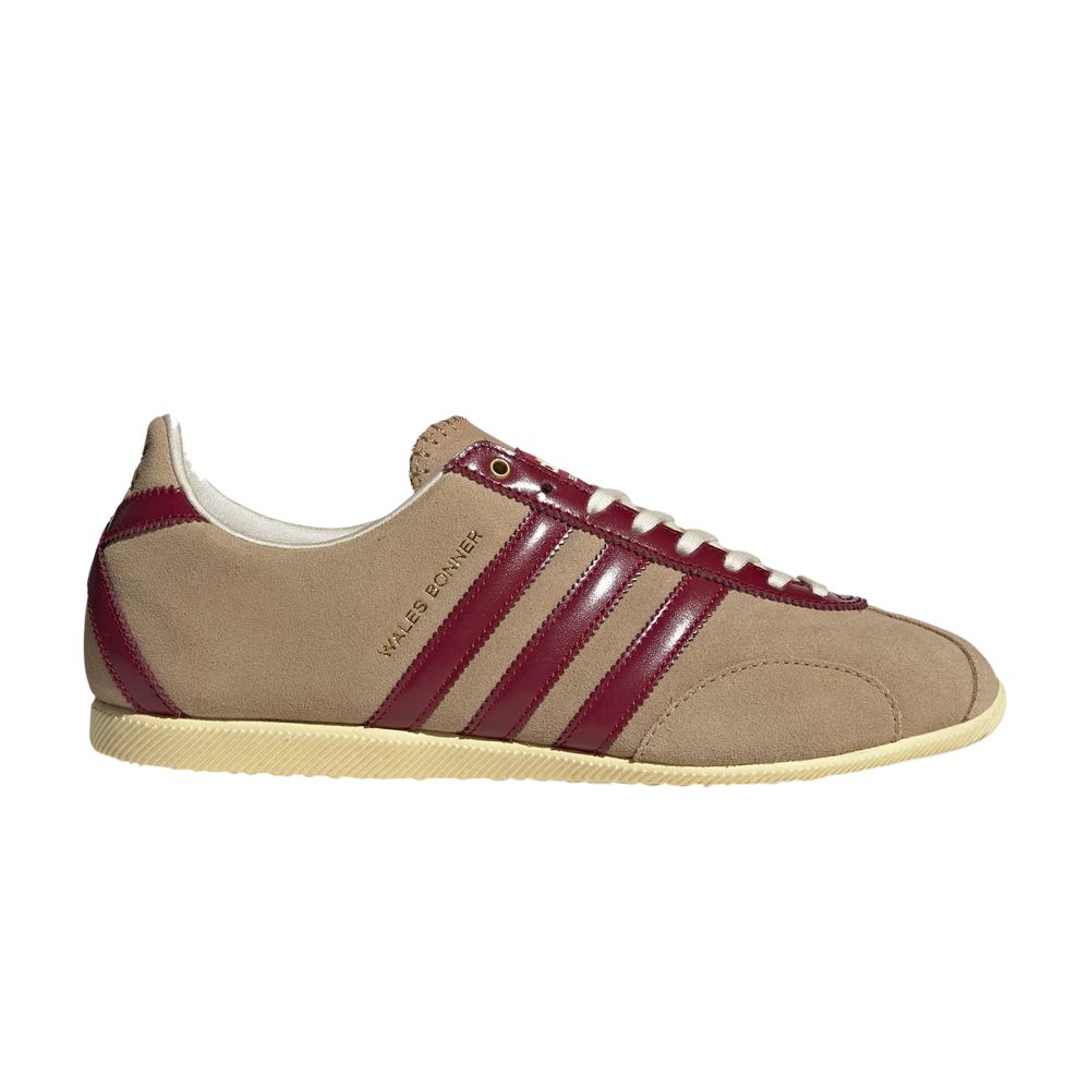 adidas Wales Bonner x Japan 'Cardboard Collegiate Burgundy' | Brown | Men's Size 10