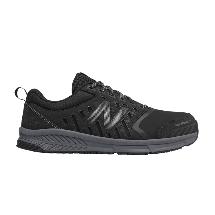 Buy 412v1 Alloy Toe Black Silver MID412B1 GOAT UK