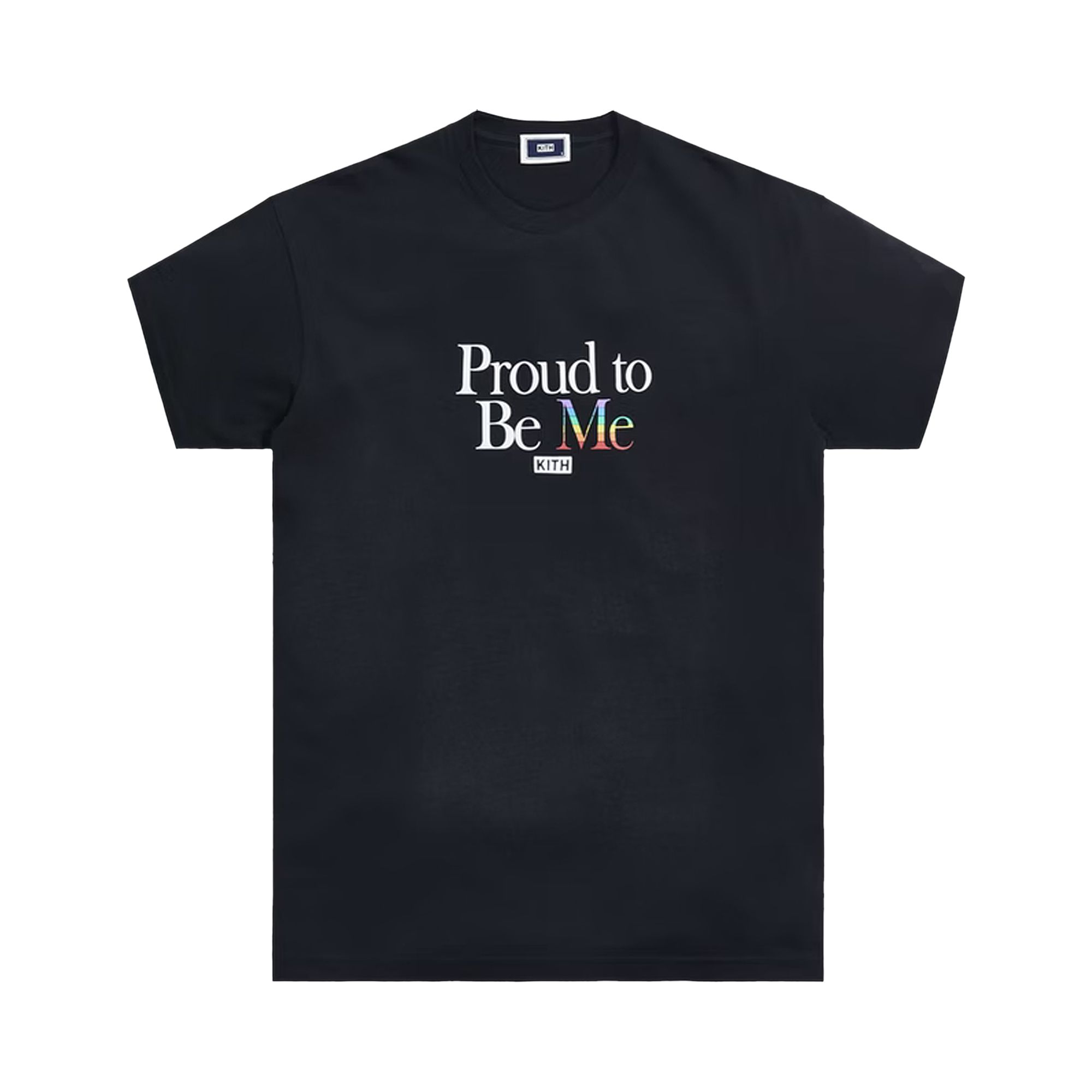 Pre-owned Kith Proud To Be Me Tee 'black' | Men's Size Xl