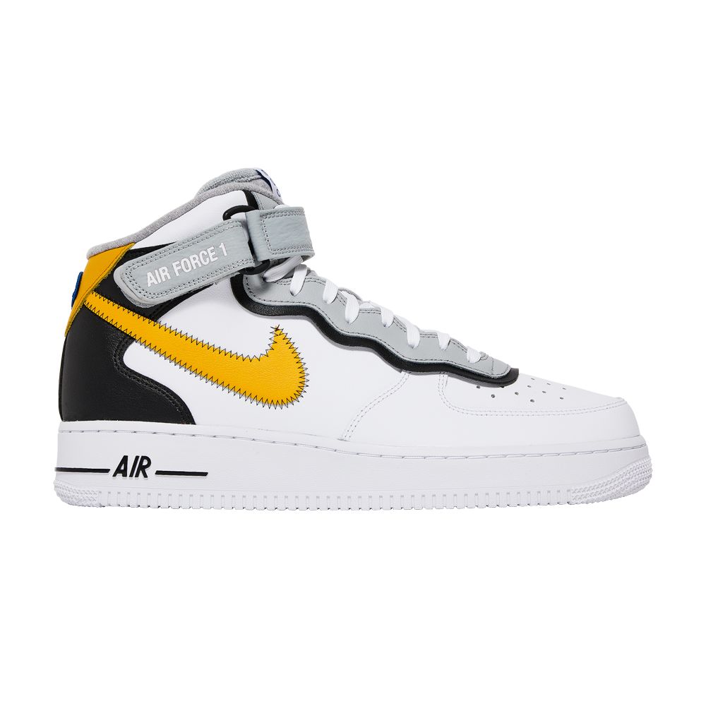 Nike Air Force 1 Mid '07 LV8 'Athletic Club - Dark Sulfur' | White | Men's Size 7