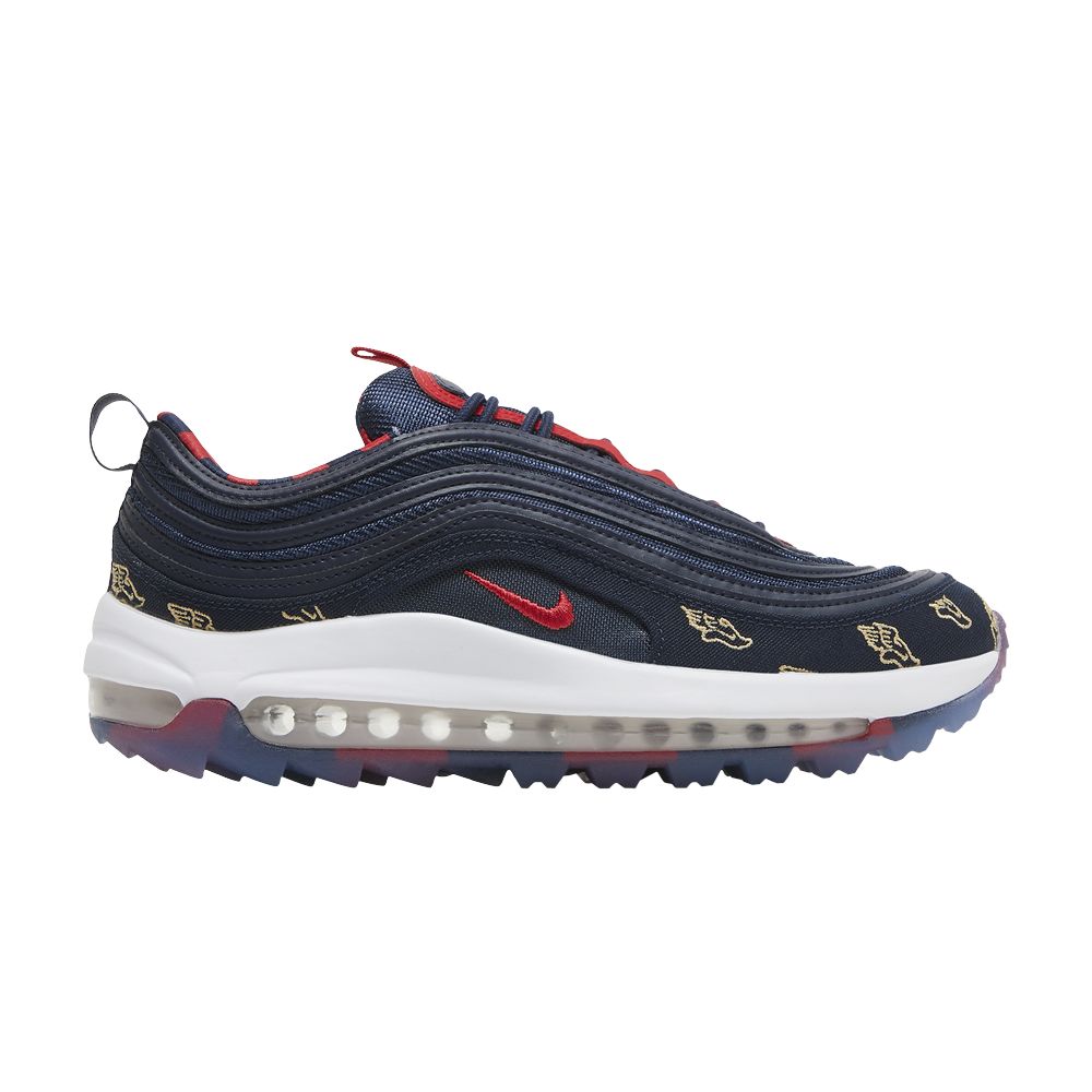 Nike Air Max 97 Golf NRG 'Wing It - Obsidian' | Blue | Men's Size 7 - CK1220-400