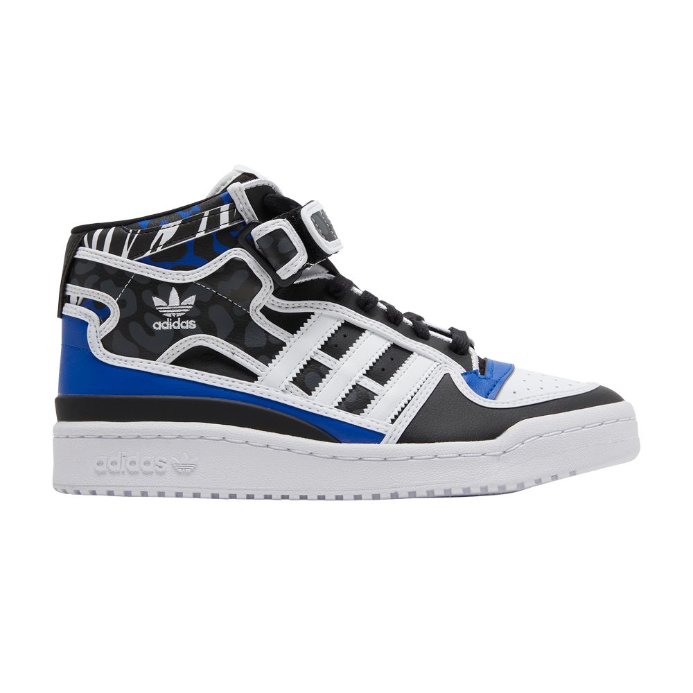 adidas Rich Mnisi x Wmns Forum Mid 'South African City Life' | Black | Women's Size 9