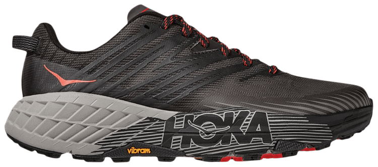 HOKA Speedgoat 4 Dark Gull Grey Anthracite